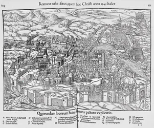 Stadt Rom, ca. 1550